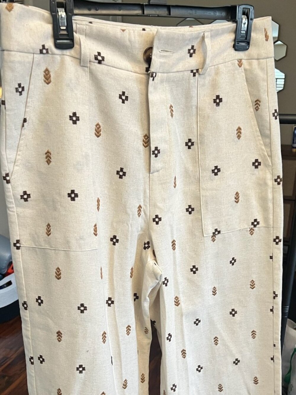 Grace and Mila Linen slacks